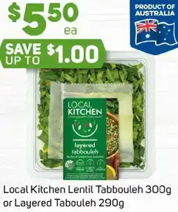 Foodland Local Kitchen Lentil Tabbouleh or Layered Tabouleh offer