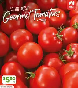 Foodland Gourmet Tomatoes offer