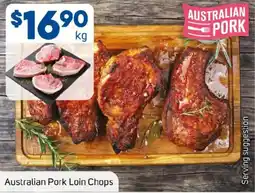 Foodland Australian Pork Loin Chops offer