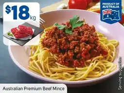 Foodland Australian Premium Beef Mince offer