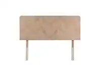 LivingStyles Viterbo Wooden Bed Headboard, King offer