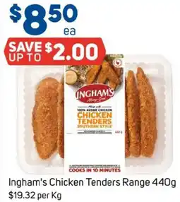 Foodland Inghams Chicken Tenders Range offer