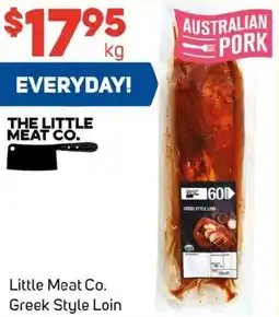 Foodland Little Meat Co Greek Style Loin offer