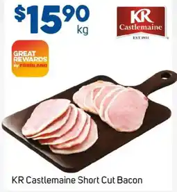 Foodland Kr castlemaine short cut bacon offer