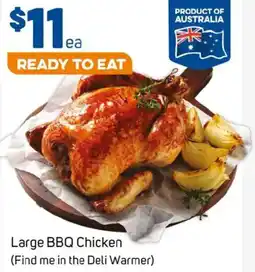 Foodland Large bbq chicken offer