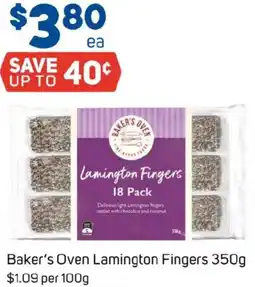 Foodland Bakers Oven Lamington Fingers offer