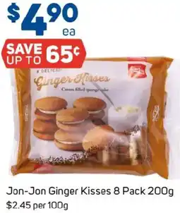 Foodland Jon Jon Ginger Kisses offer