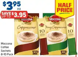 Foodland Moccona Coffee Sachets offer