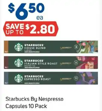 Foodland Starbucks By Nespresso Capsules offer