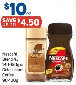 Foodland Nescafé Blend 43 or Gold Instant Coffee offer