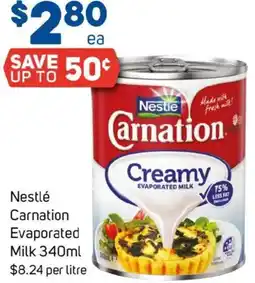 Foodland Nestlé Carnation Evaporated Milk offer
