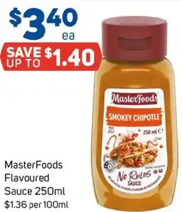 Foodland MasterFoods Flavoured Sauce offer
