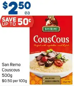 Foodland San Remo Couscous offer