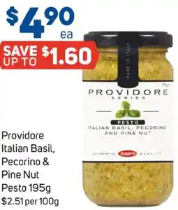 Foodland Providore Italian Basil Pecorino & Pine Nut Pesto offer