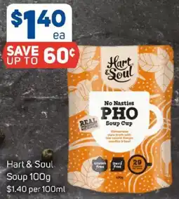 Foodland Hart & Soul Soup offer