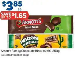 Foodland Arnotts Family Chocolate Biscuits offer
