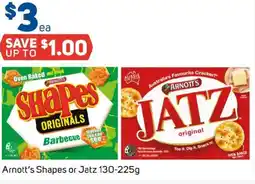 Foodland Arnotts Shapes or Jatz offer