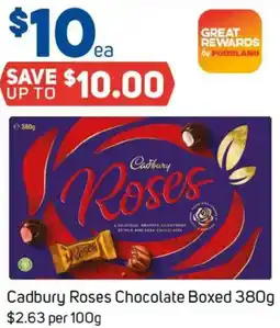 Foodland Cadbury Roses Chocolate Boxed offer