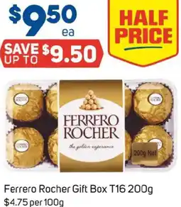 Foodland Ferrero Rocher Gift Box T16 offer