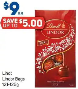 Foodland Lindt Lindor Bags offer