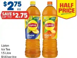 Foodland Lipton Ice Tea offer