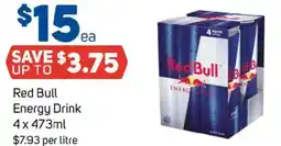 Foodland Red Bull Energy Drink offer