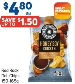 Foodland Red Rock Deli Chips offer