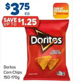 Foodland Doritos Corn Chips offer