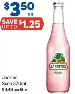 Foodland Jarritos Soda offer