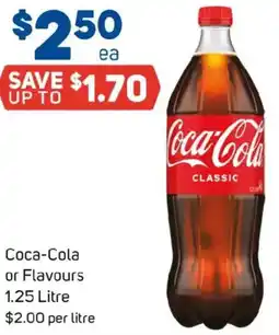 Foodland Coca Cola or Flavours offer