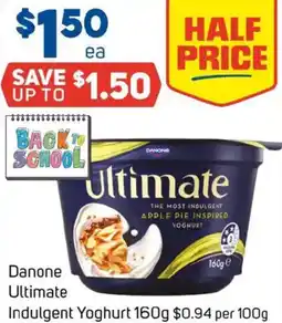 Foodland Danone Ultimate Indulgent Yoghurt offer