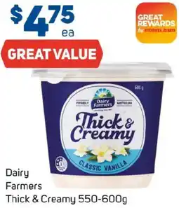 Foodland Dairy Farmers Thick & Creamy offer