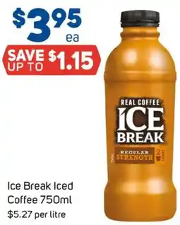 Foodland Ice Break Iced Coffee offer