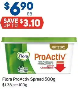 Foodland Flora ProActiv Spread offer