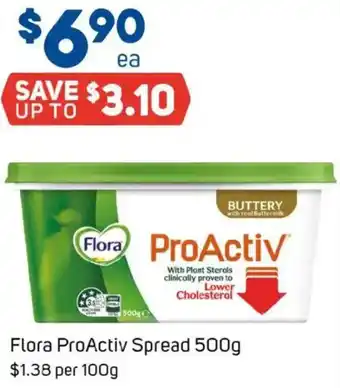 Foodland Flora ProActiv Spread offer