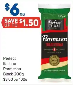 Foodland Perfect Italiano Parmesan Block offer