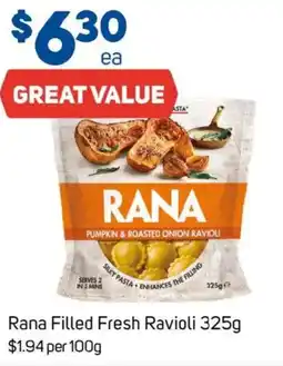 Foodland Rana Filled Fresh Ravioli offer
