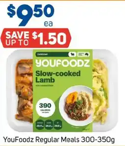 Foodland YouFoodz Regular Meals offer