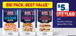 Foodland Don Sliced or Shaved Meats offer