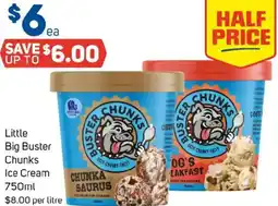 Foodland Little Big Buster Chunks Ice Cream offer