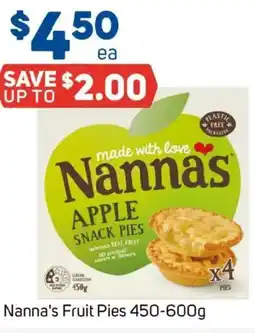 Foodland Nannas Fruit Pies offer