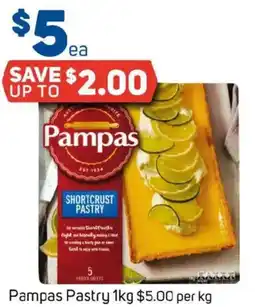 Foodland Pampas Pastry offer