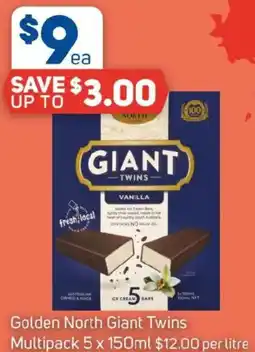 Foodland Golden North Giant Twins Multipack offer