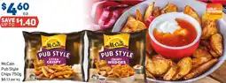 Foodland McCain Pub Style Chips offer