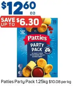 Foodland Patties Party Pack offer