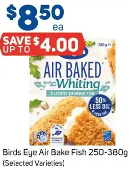 Foodland Birds Eye Air Bake Fish offer