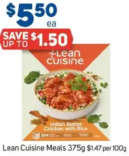 Foodland Lean Cuisine Meals offer