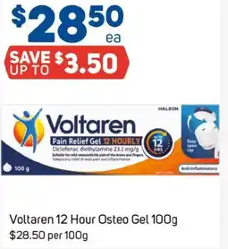 Foodland Voltaren 12 Hour Osteo Gel offer