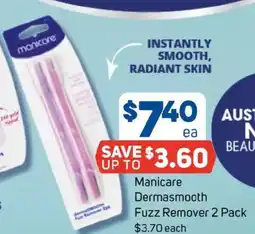 Foodland Manicare Dermasmooth Fuzz Remover offer
