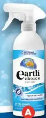 Foodland Earth Choice Ultra Power Stain Remover offer